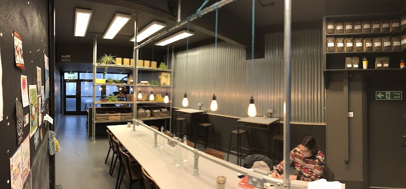 Small Batch Coffee Goldstone Villas in Brighton and Hove — specialty coffee cafe
