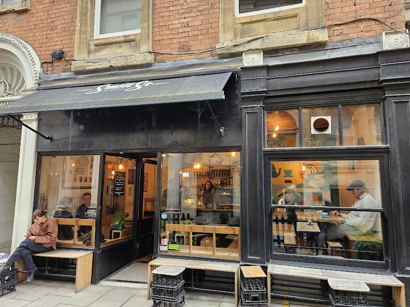 Small Street Espresso in Bristol — specialty coffee cafe