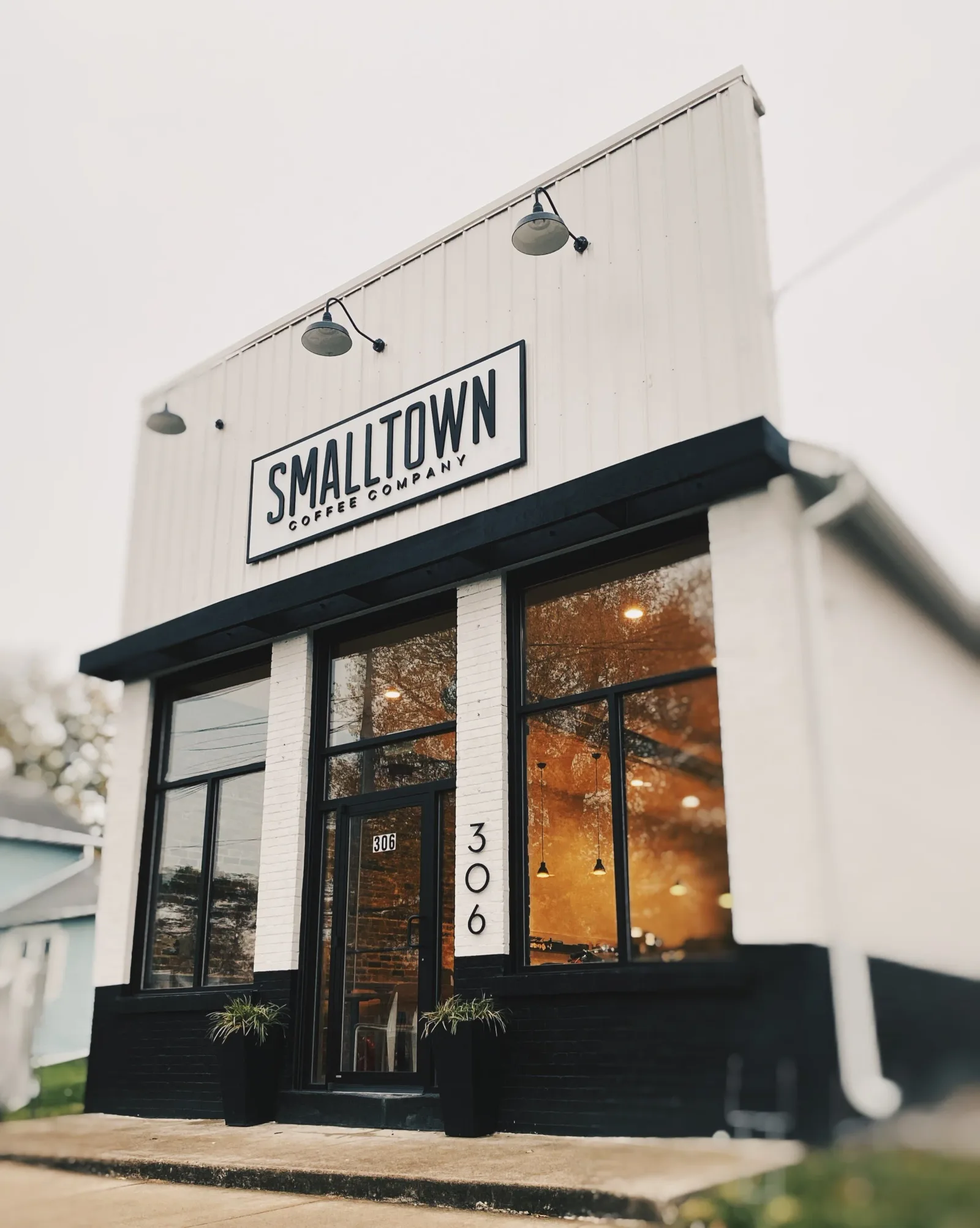 Smalltown Coffee Co. in Crown Point — specialty coffee roaster