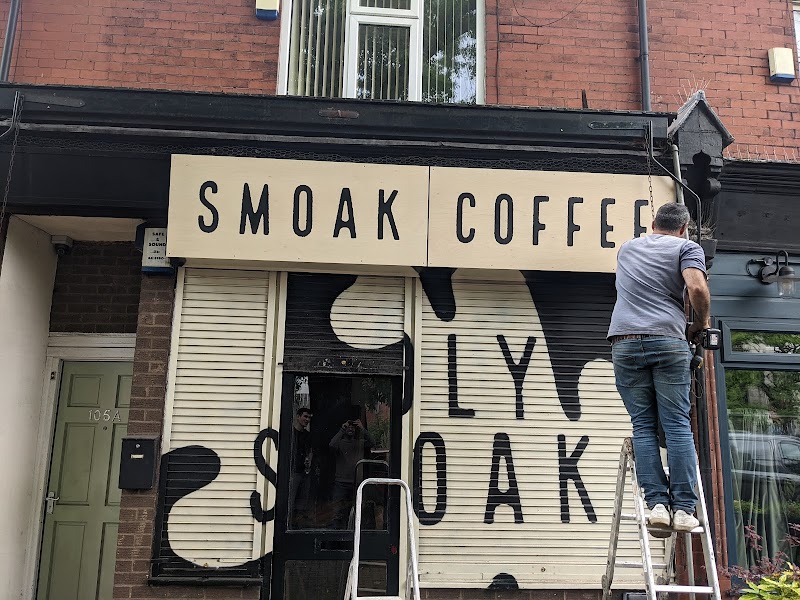Smoak Coffee in Stretford — specialty coffee cafe