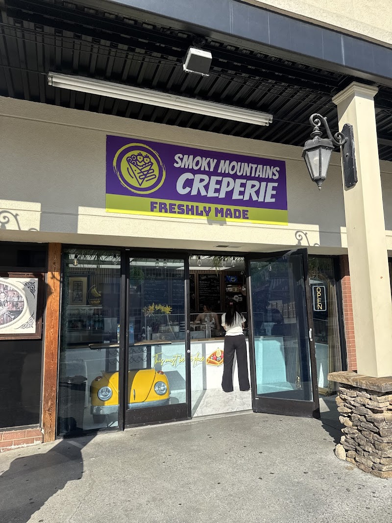 Smoky Mountains Creperie • Coffee • Ice-Cream • Desserts in Gatlinburg — specialty coffee cafe