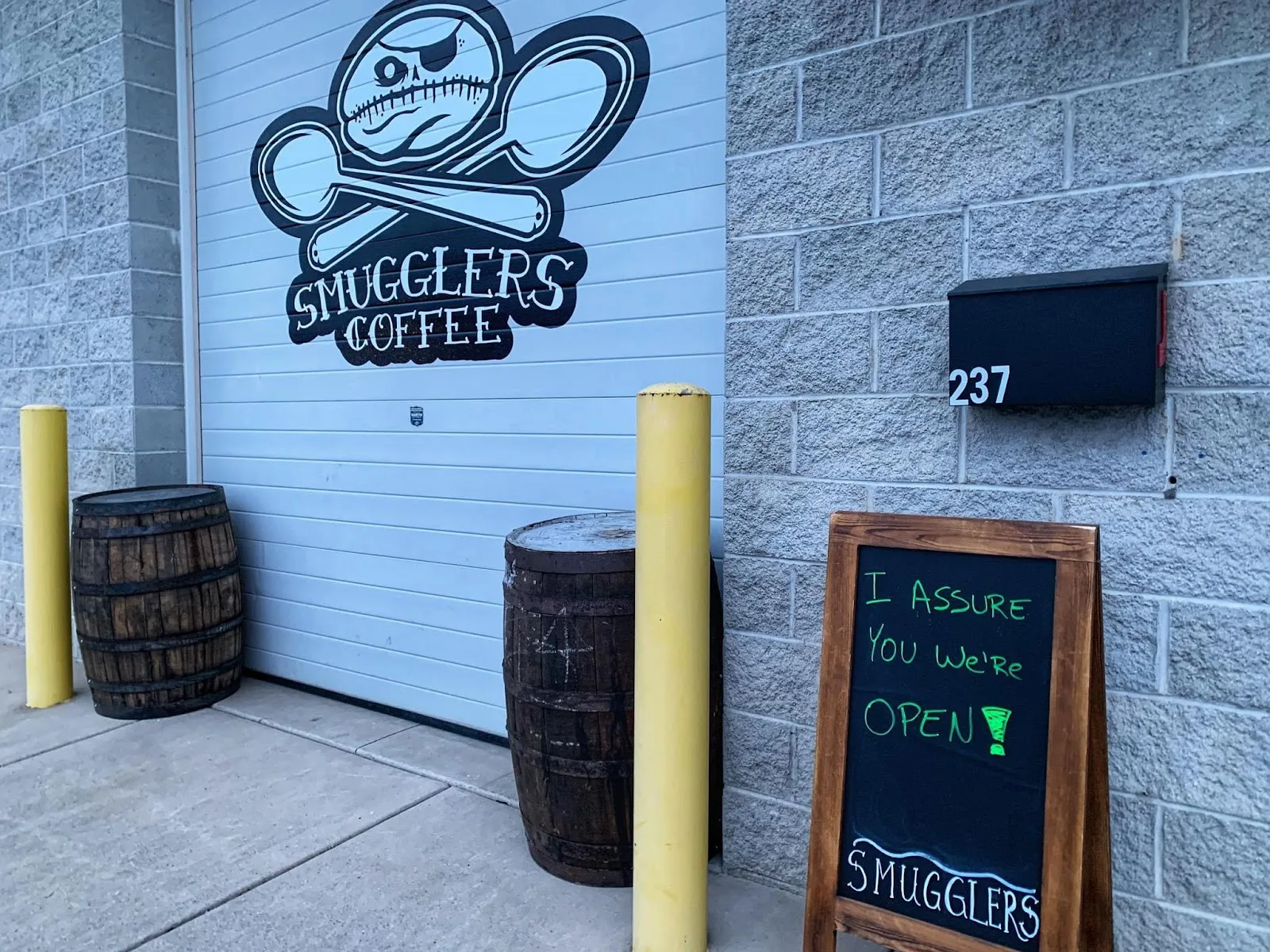 Smuggler’s Coffee