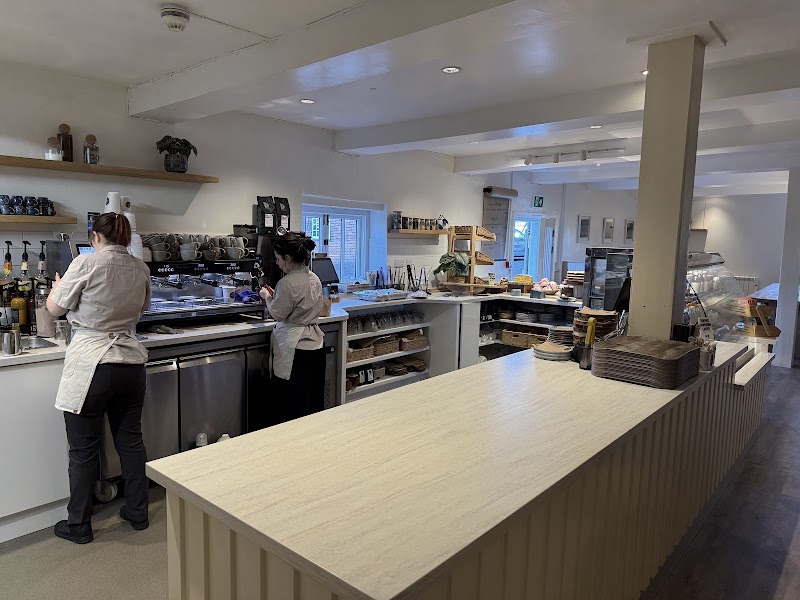 Snape Maltings in Tunstall — specialty coffee cafe