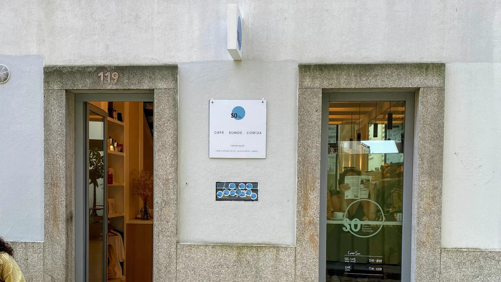 SO Coffee Roasters - specialty coffee roaster in Porto