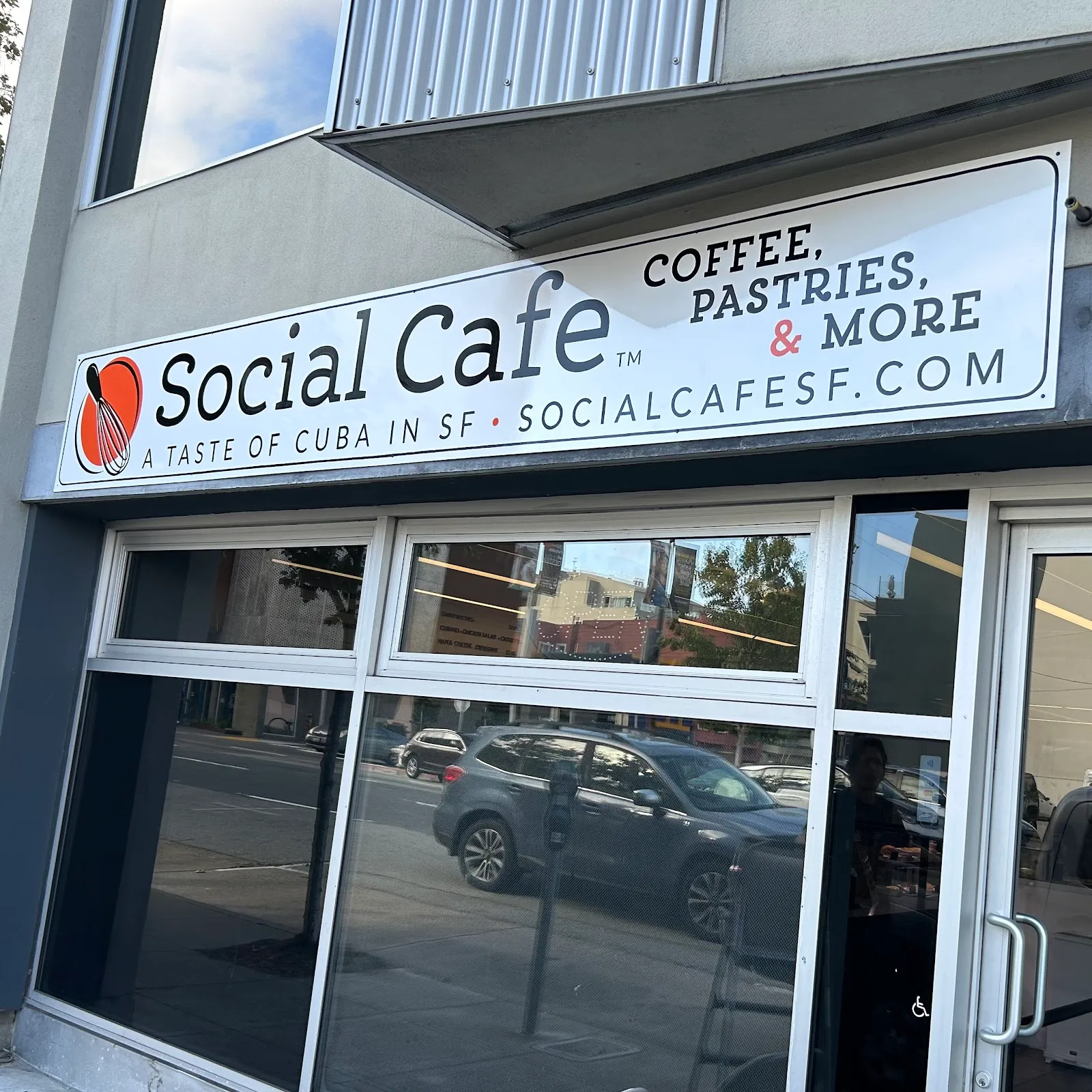 Social Cafe in San Francisco, specialty coffee cafe