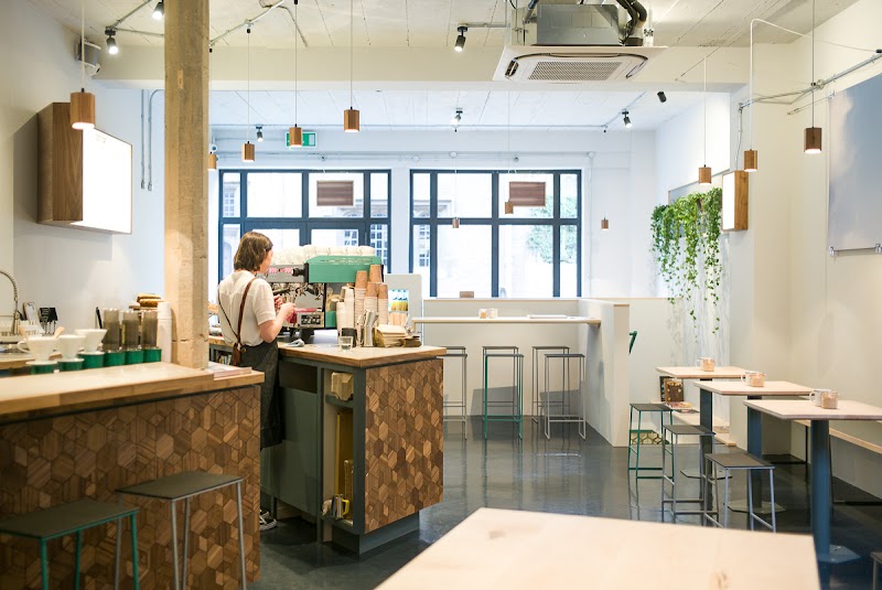 Society Café in Oxford — specialty coffee cafe