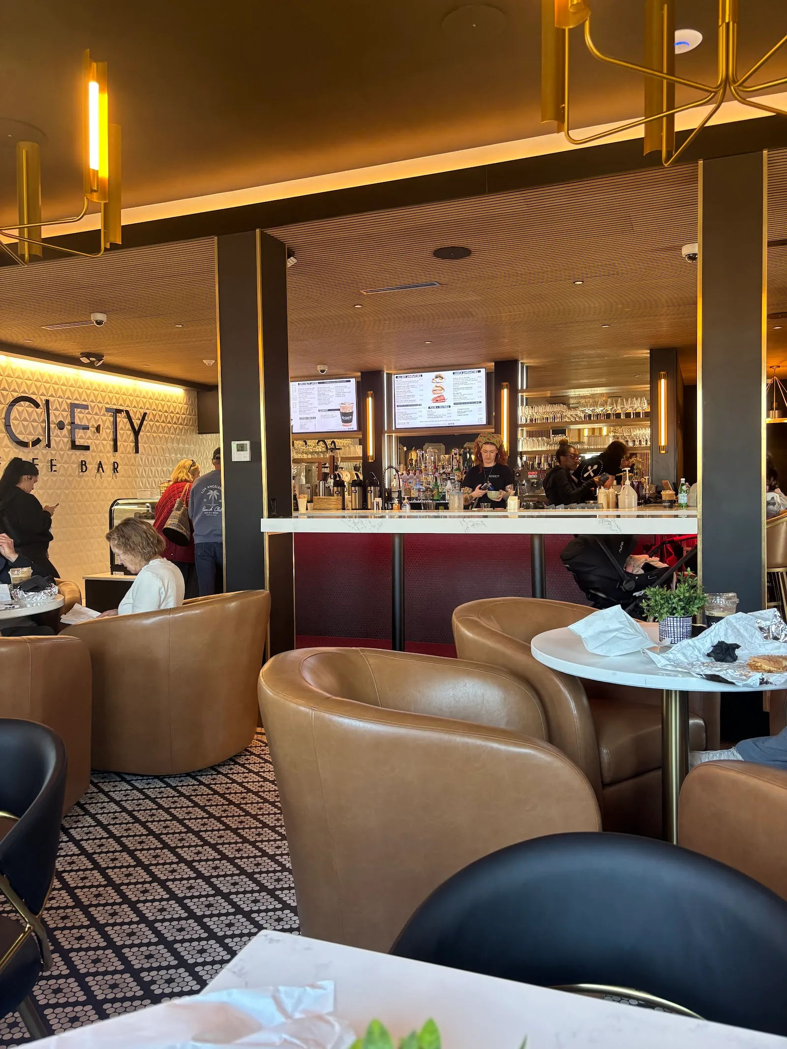 Society Coffee Bar