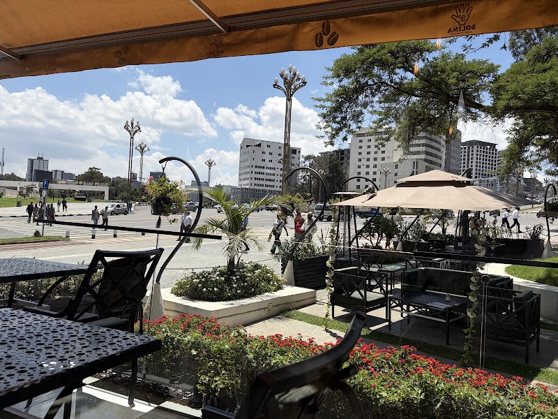 Solina Coffee | Tewodros Square in Addis Ababa — specialty coffee cafe