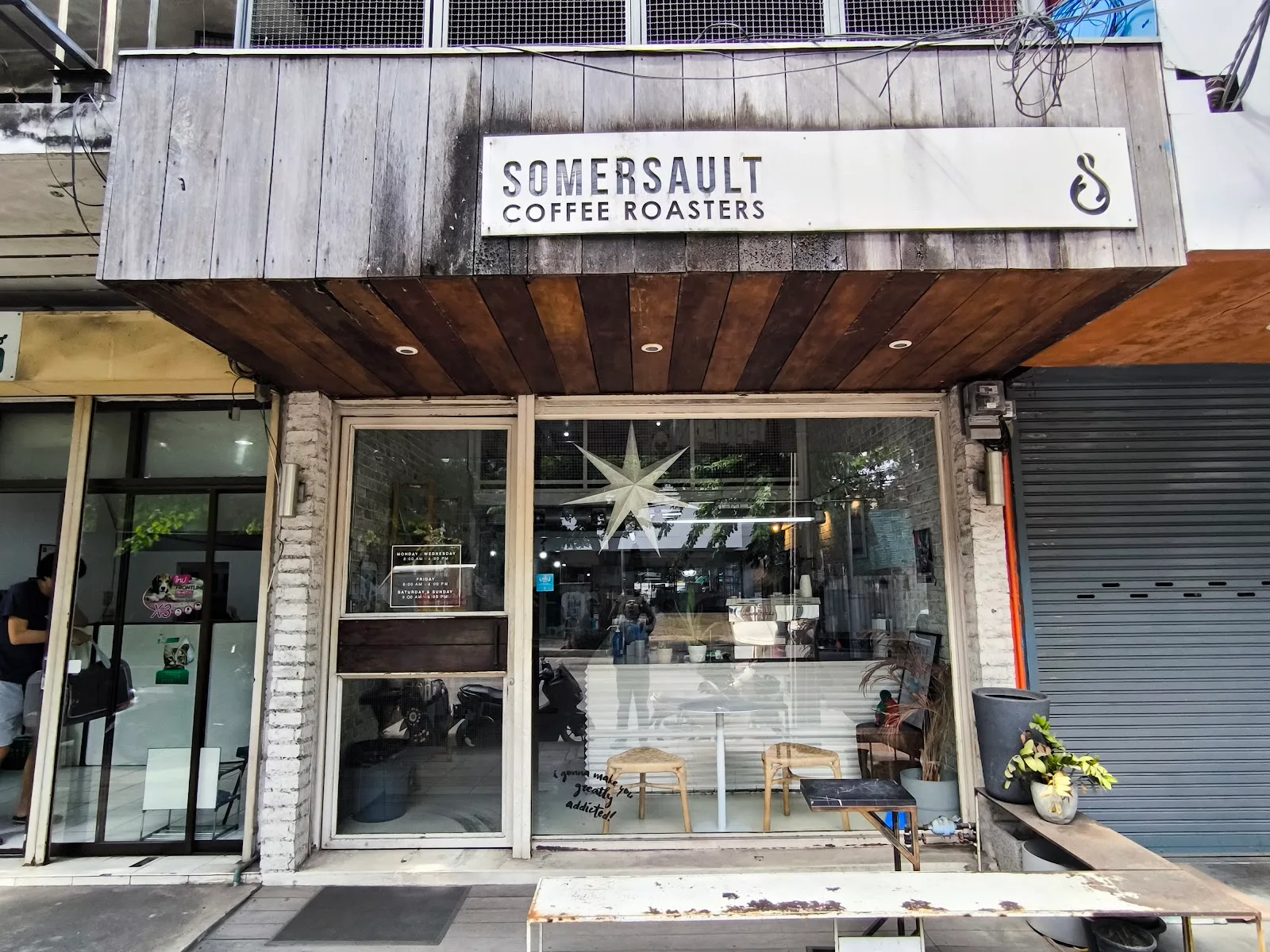 SomerSault Coffee Roaster
