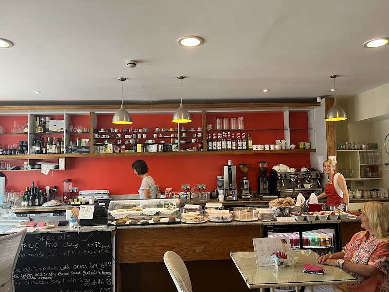 Sophie's Coffee Shop in Harrogate — specialty coffee cafe