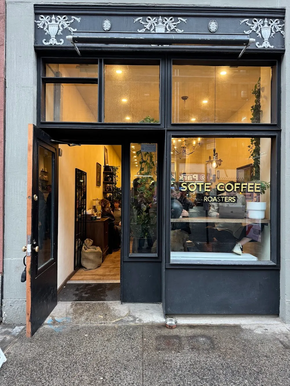 SOTE Coffee Roasters in New York City — specialty coffee roaster