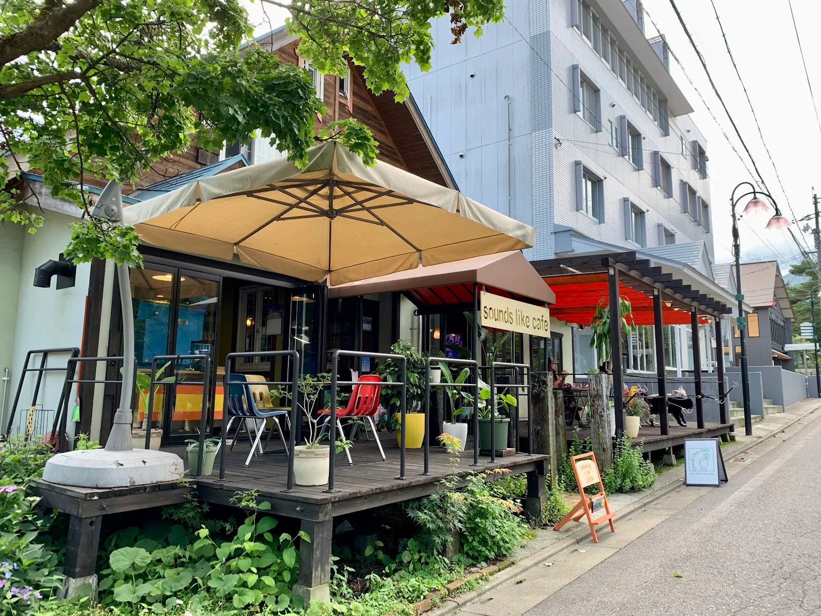 Sounds Like Café in Hakuba — specialty coffee cafe