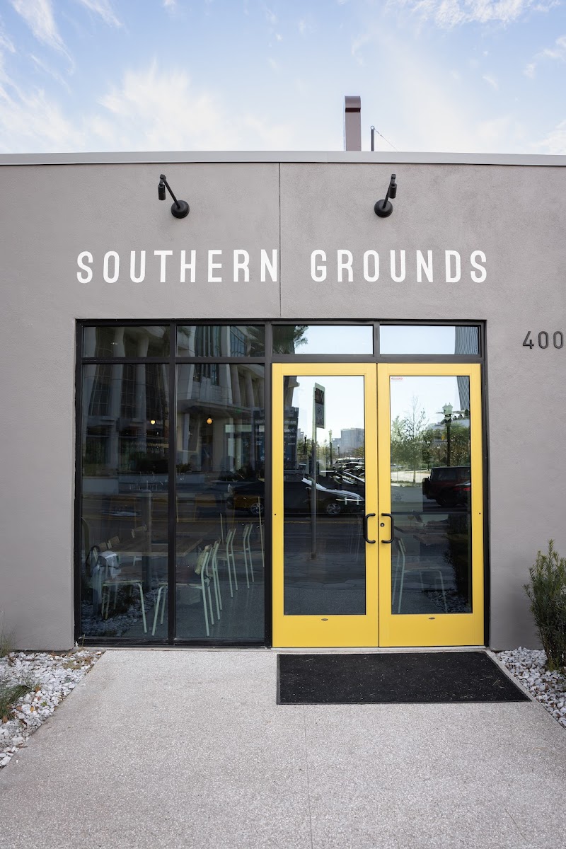 Southern Grounds & Co. in Jacksonville — specialty coffee cafe