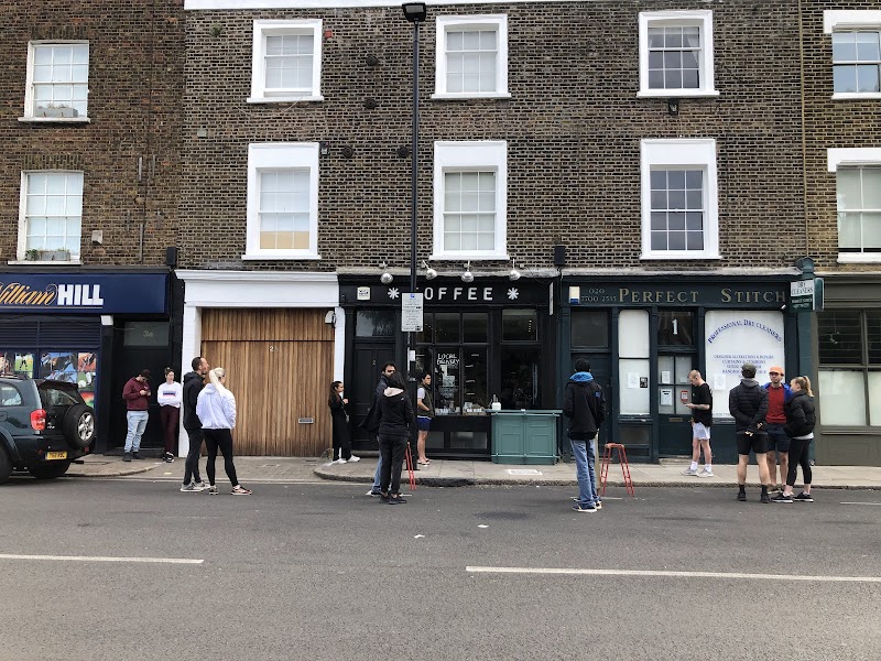 Southpaw Coffee in London, specialty coffee cafe