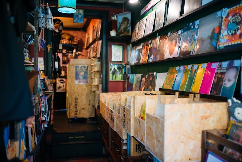 Southsea's Pie and Vinyl in Portsmouth — specialty coffee cafe