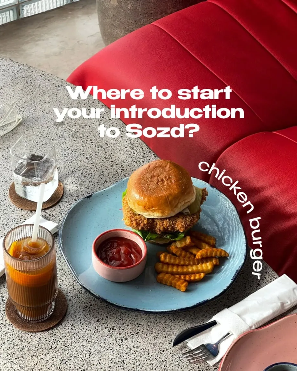 SOZD restaurant and coffee shop (via instagram)