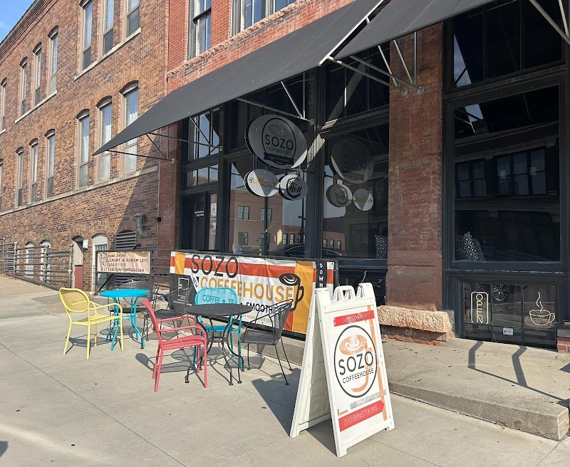 Sozo Coffeehouse in Omaha — specialty coffee cafe