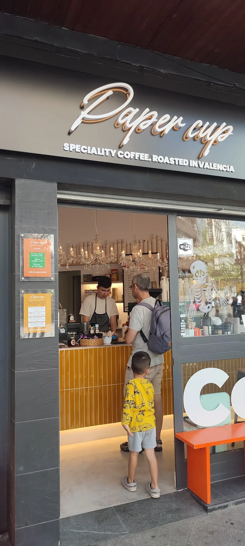 Specialty Coffee MAYAN ☕🥐 in València — specialty coffee roaster