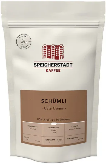 Speicherstadt Coffee Roastery in Hamburg, specialty coffee roaster