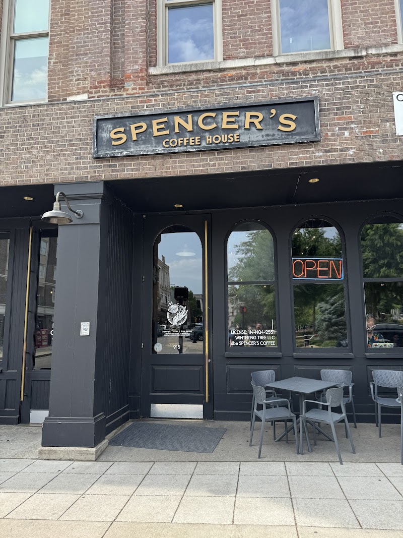 Spencer's Coffee in Bowling Green — specialty coffee cafe