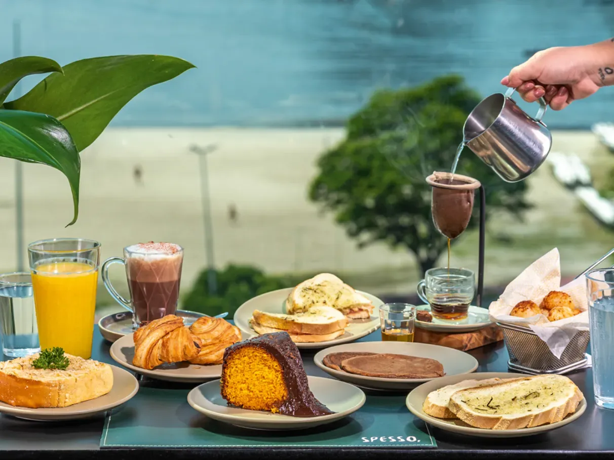 Spesso, in Rio de Janeiro — specialty coffee cafe