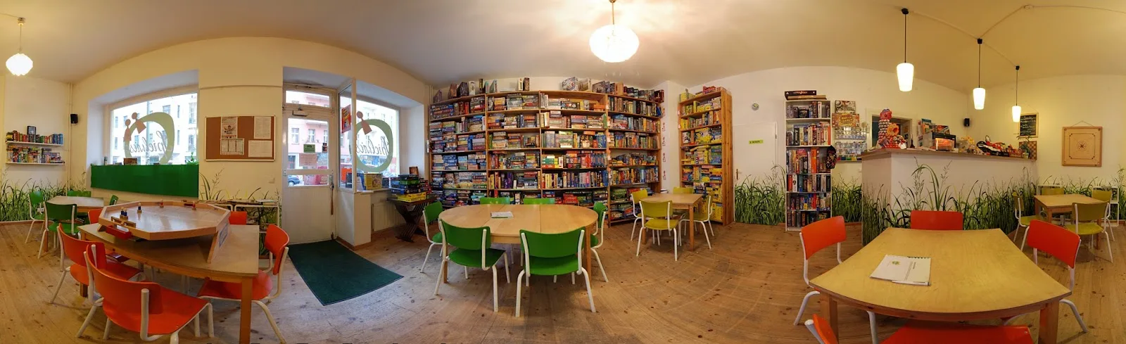 Spielwiese in Berlin, specialty coffee cafe