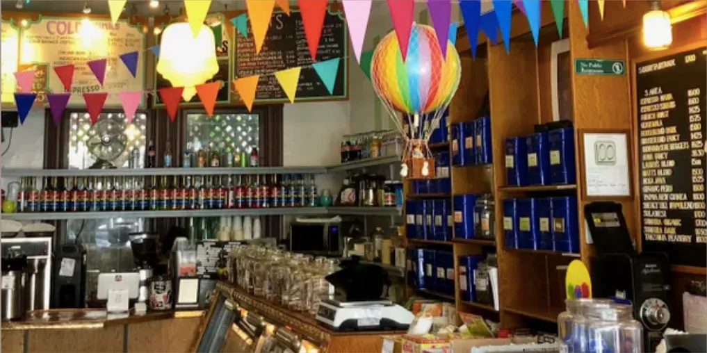 Spike's Coffees and Teas in San Francisco, specialty coffee cafe