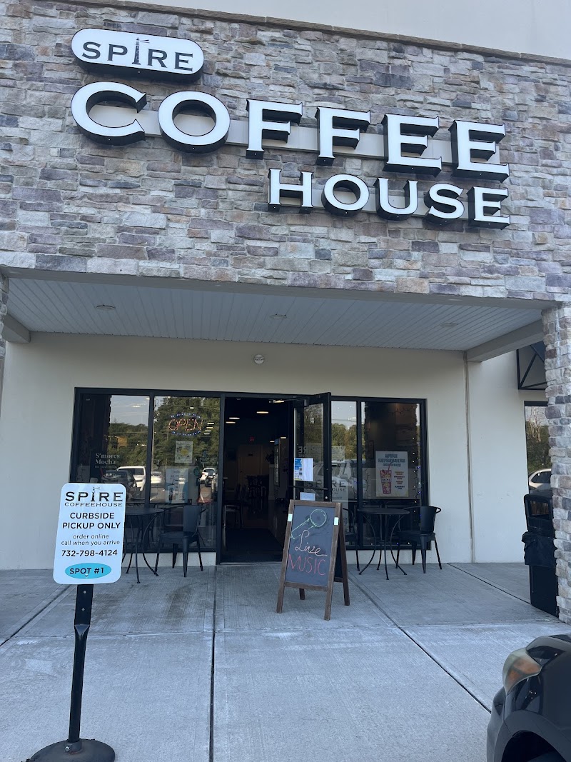 Spire Coffeehouse in Toms River — specialty coffee cafe