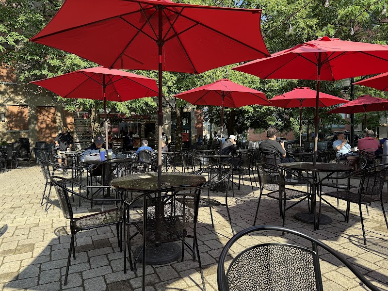 Spoke & Bird Cafe (South Loop) in Chicago, specialty coffee cafe