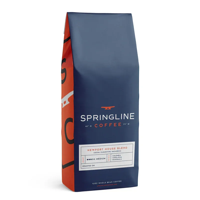 Springline Coffee in Newport — specialty coffee roaster