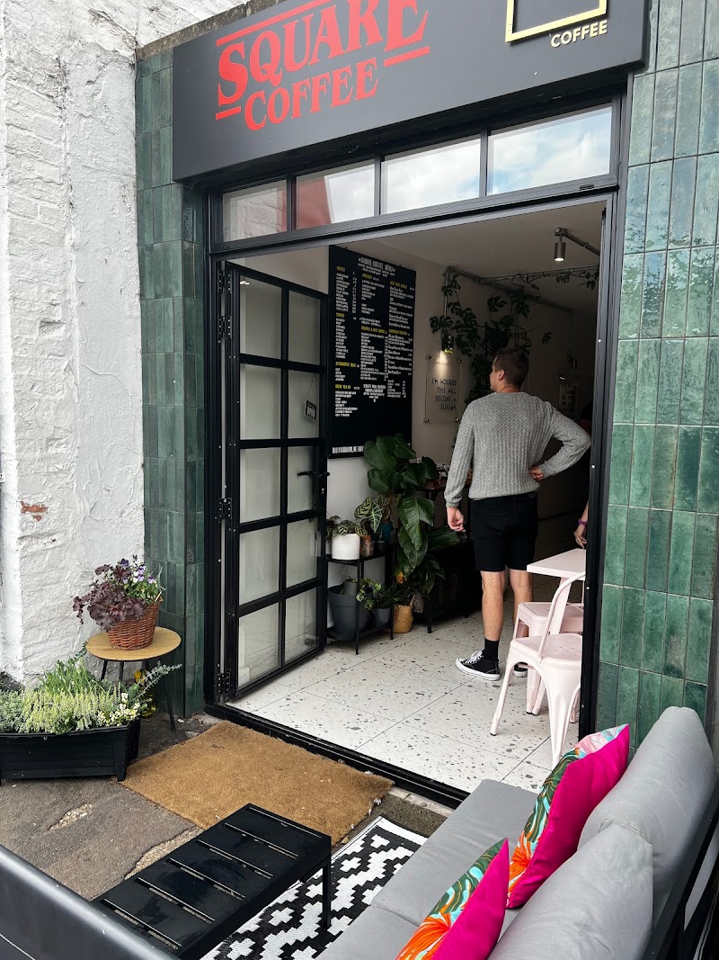 Square Coffee in Rugby — specialty coffee cafe