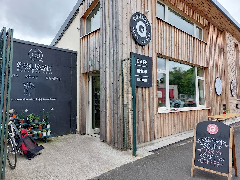 Squash Cafe & Shop in Liverpool, specialty coffee cafe