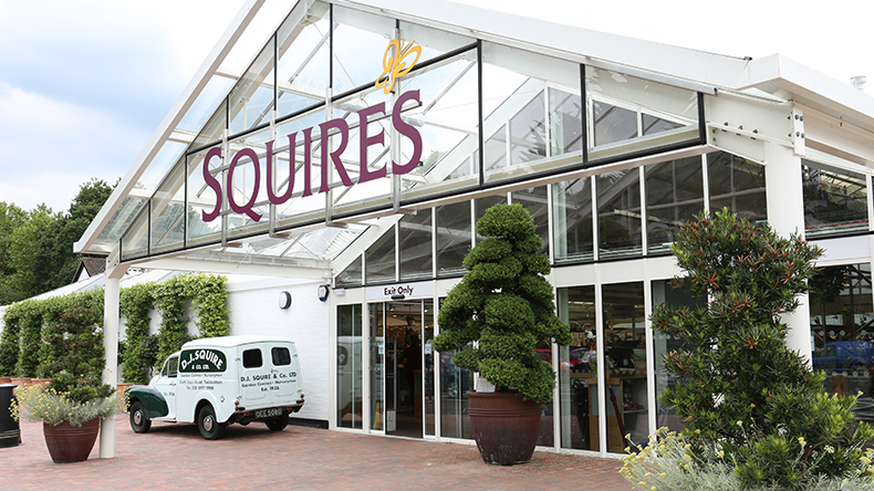 Squire's Garden Centre in Woking — specialty coffee cafe