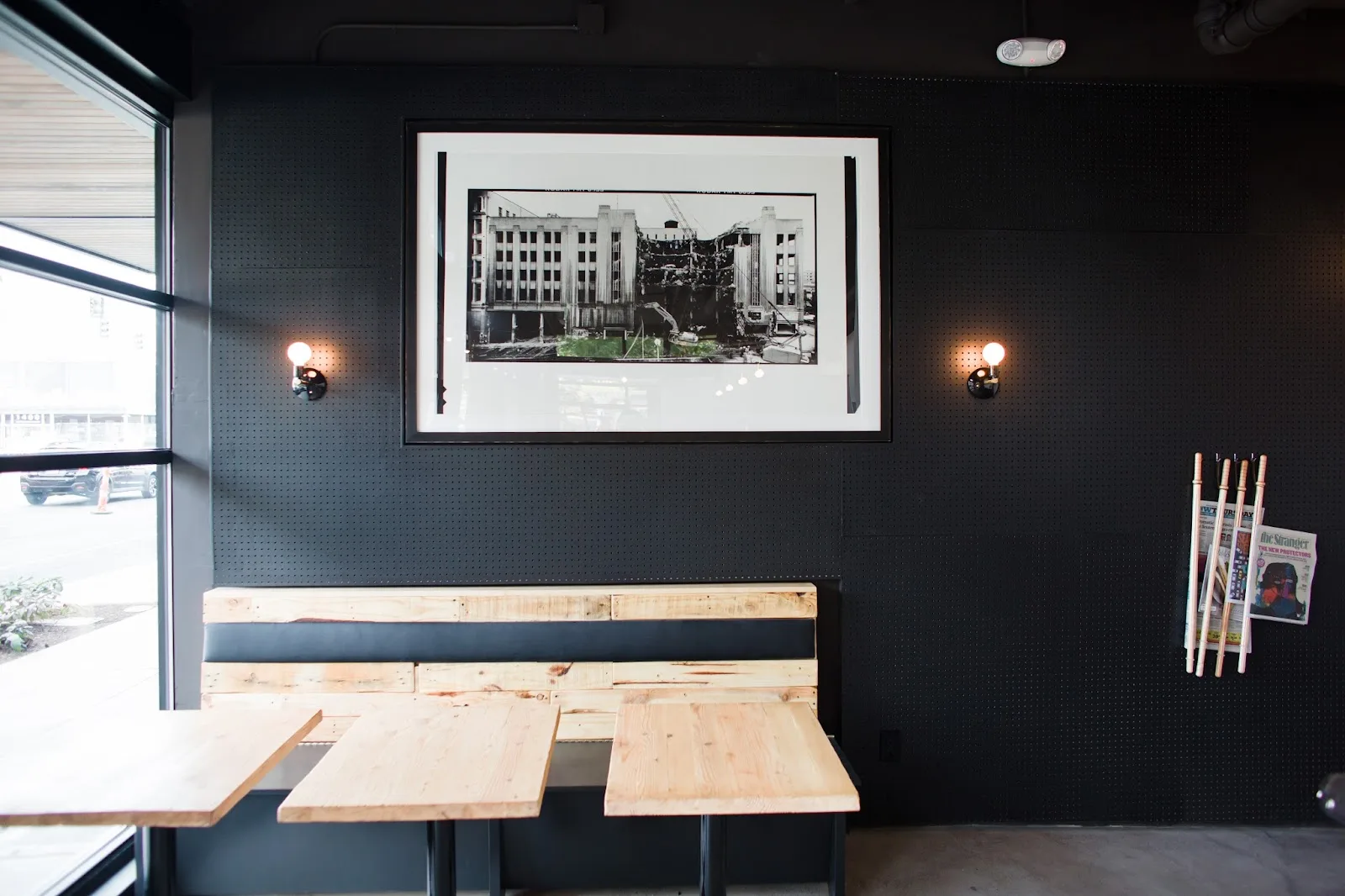 Squirrel Chops in Seattle, specialty coffee cafe