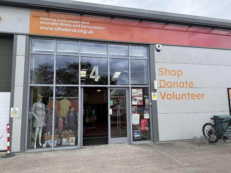 St Helena Shop - Books, Brew and Boutique in Colchester, specialty coffee cafe