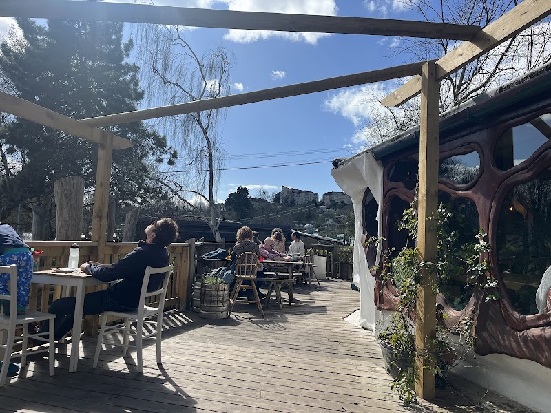 St Werburghs City Farm Cafe in Bristol, specialty coffee cafe