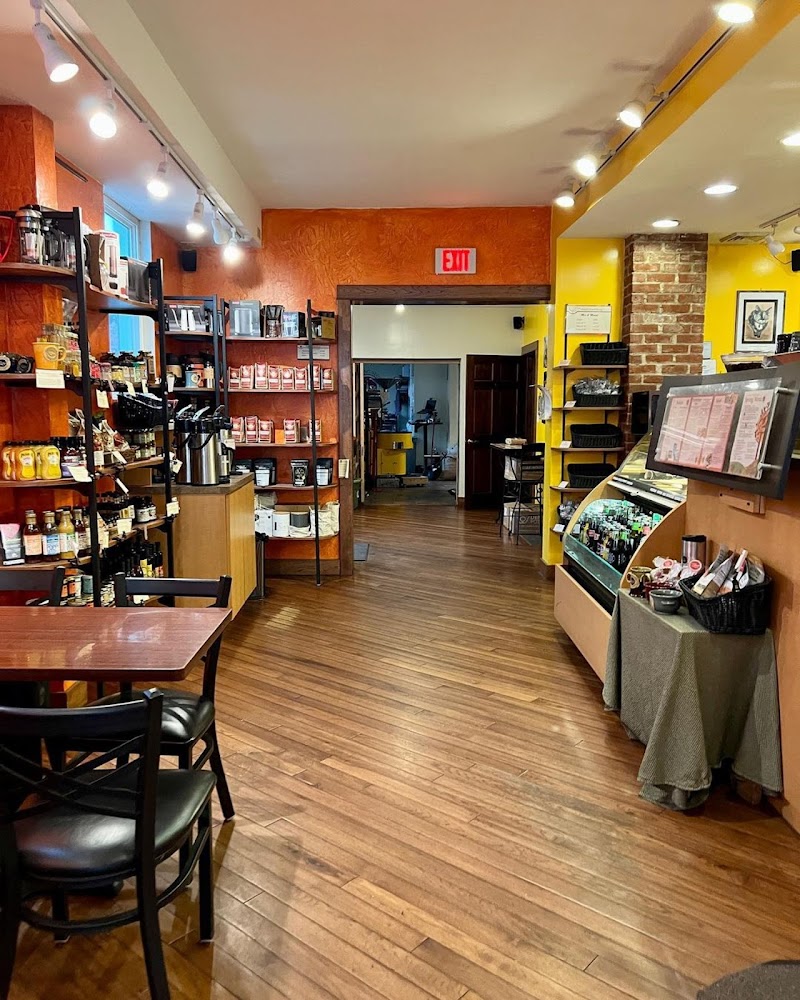 Standing Stone Coffee Company in Huntingdon — specialty coffee cafe