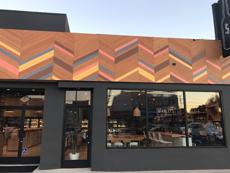 Stanley's Wet Goods in Los Angeles, specialty coffee cafe