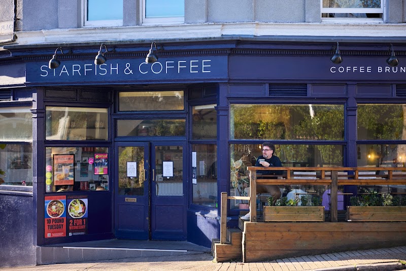 Starfish & Coffee in Brighton — specialty coffee cafe