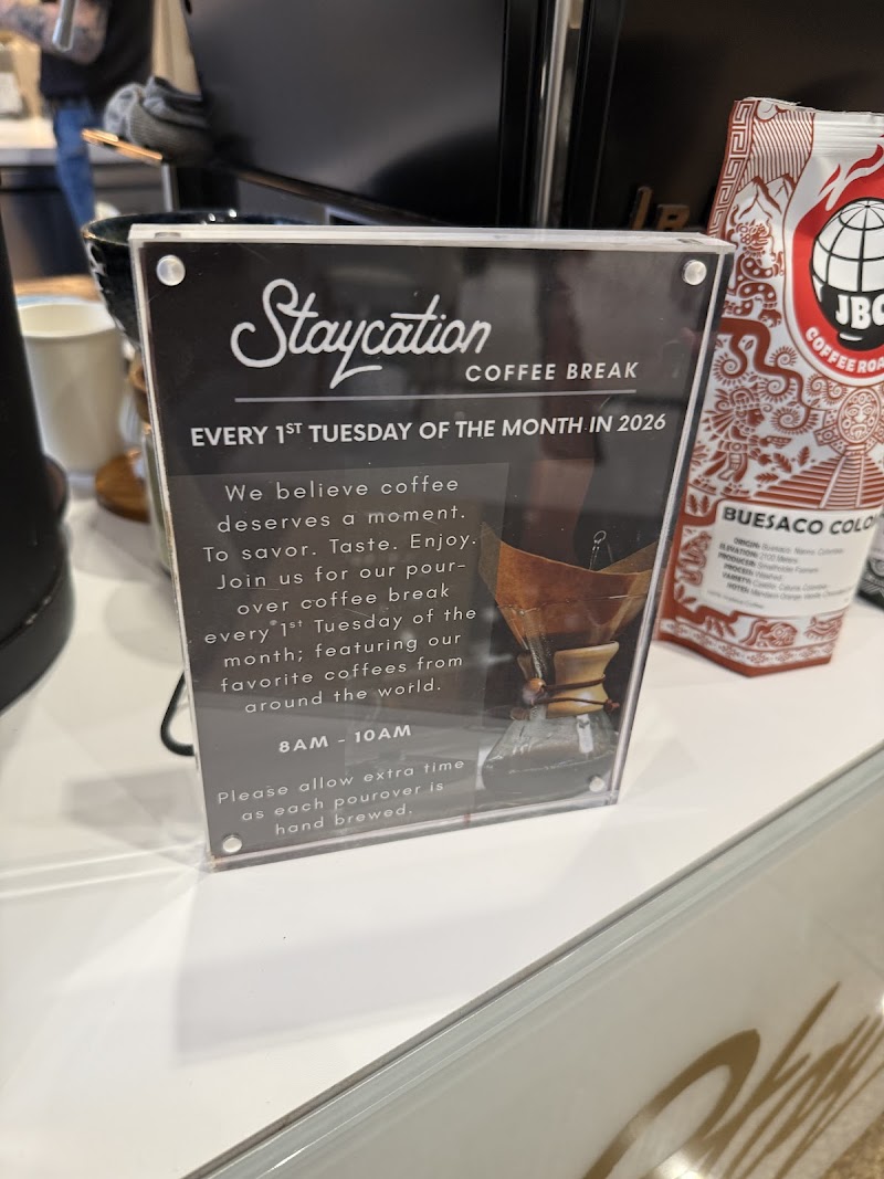 Staycation Coffee