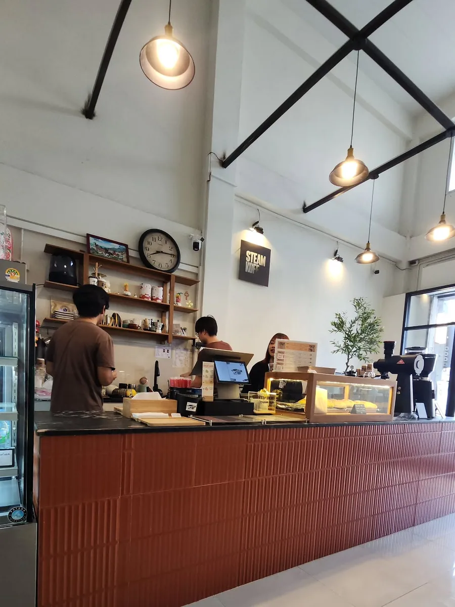 Steamkoff (สตีมคอฟ) specialty coffee in Bangkok — specialty coffee cafe