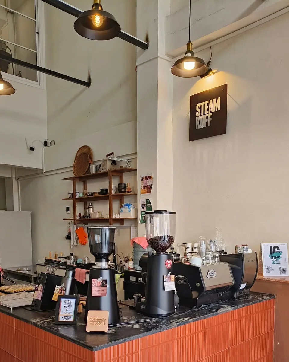Steamkoff (สตีมคอฟ) specialty coffee (via instagram)