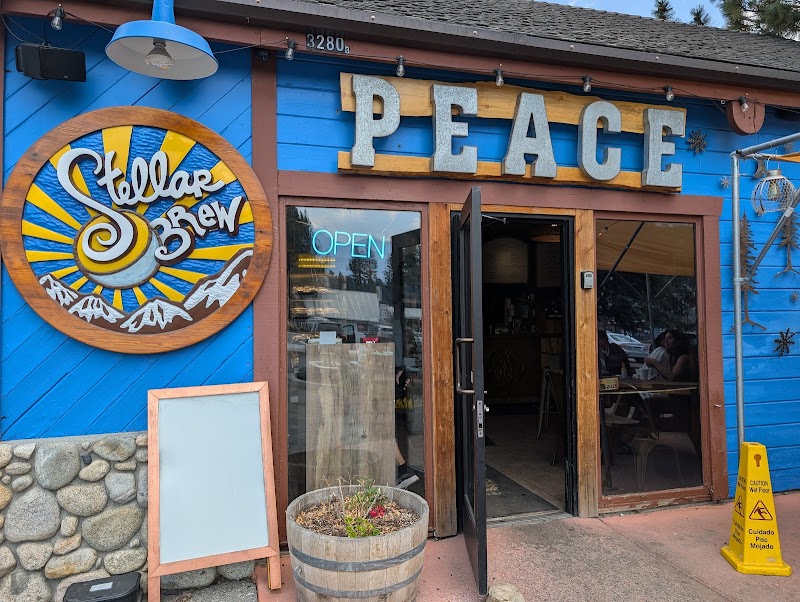Stellar Brew & Natural Cafe in Mammoth Lakes — specialty coffee cafe