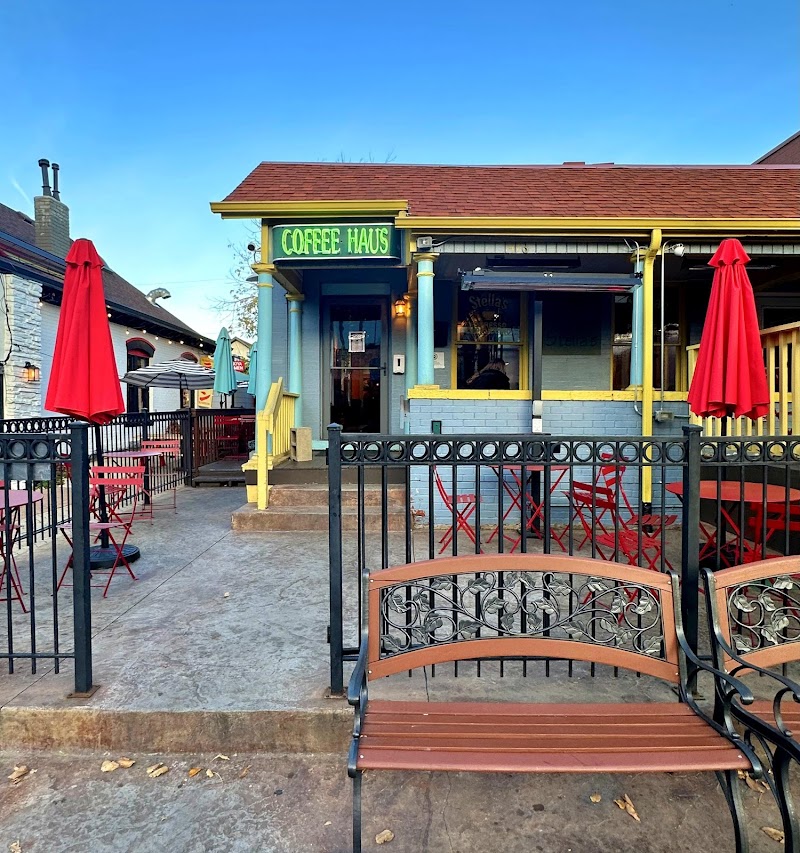 Stella's Coffee Haus in Denver — specialty coffee cafe