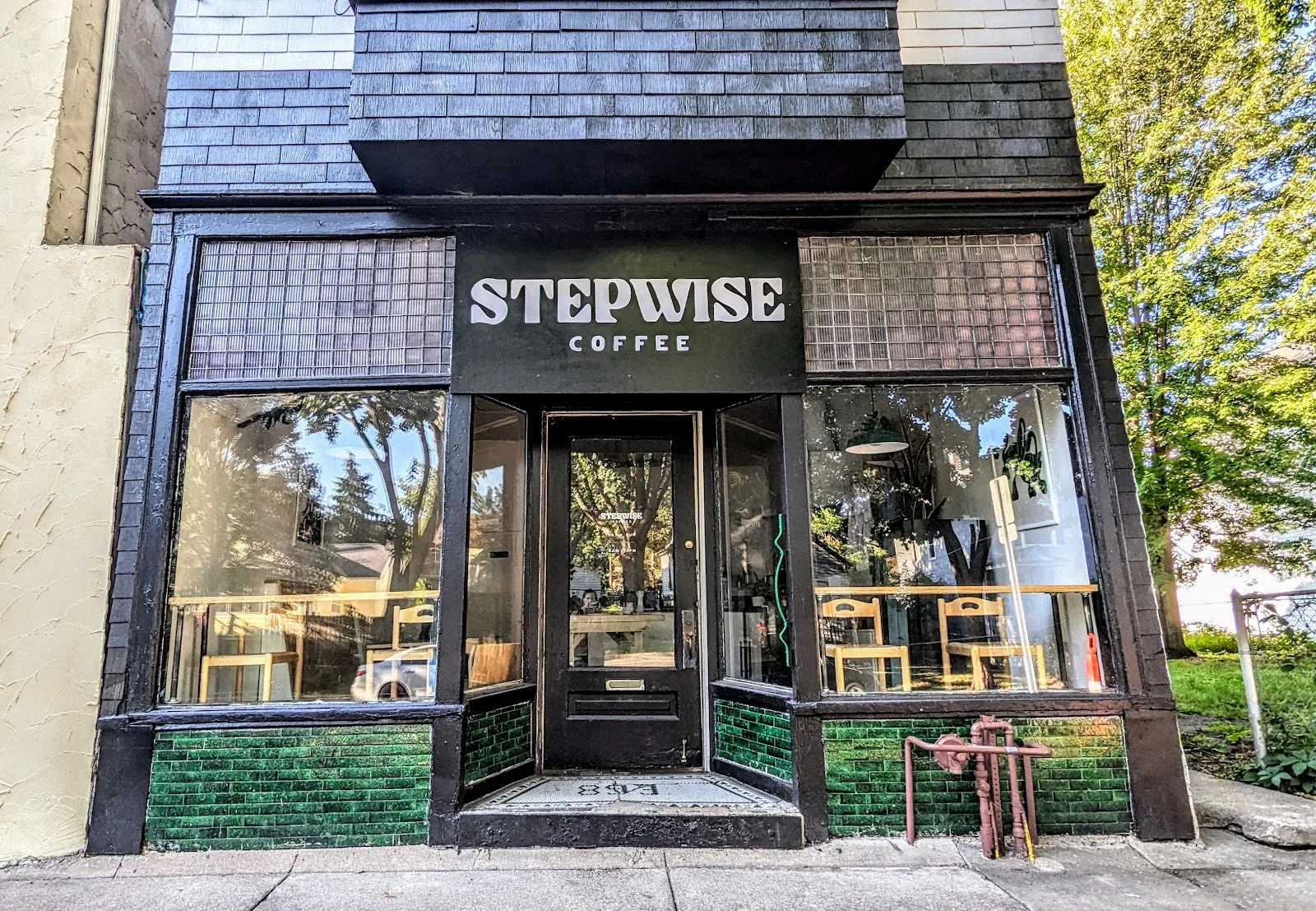 Stepwise Coffee