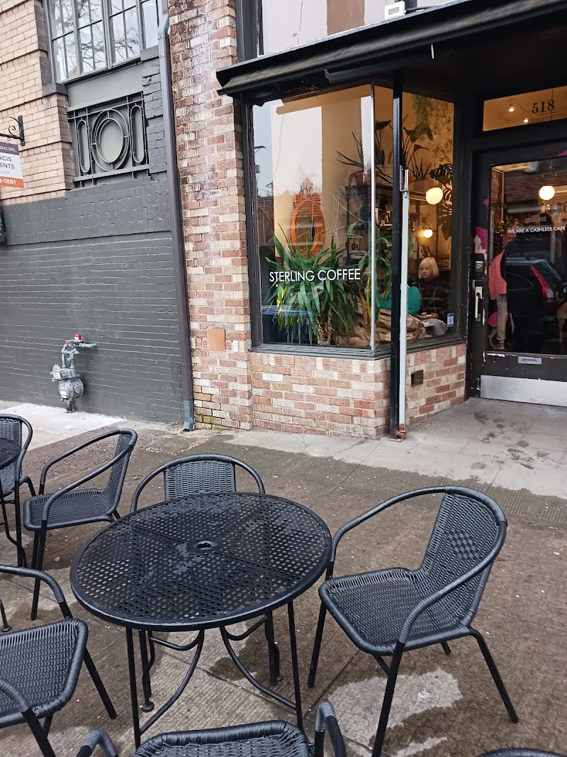 Sterling Coffee Roasters in Portland — specialty coffee roaster