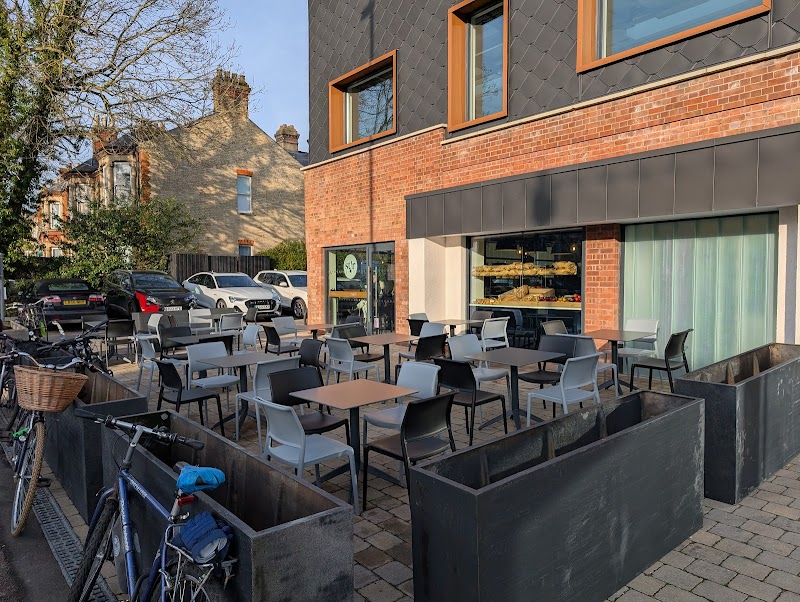 Stir (Old Swiss) in Cambridge, specialty coffee cafe