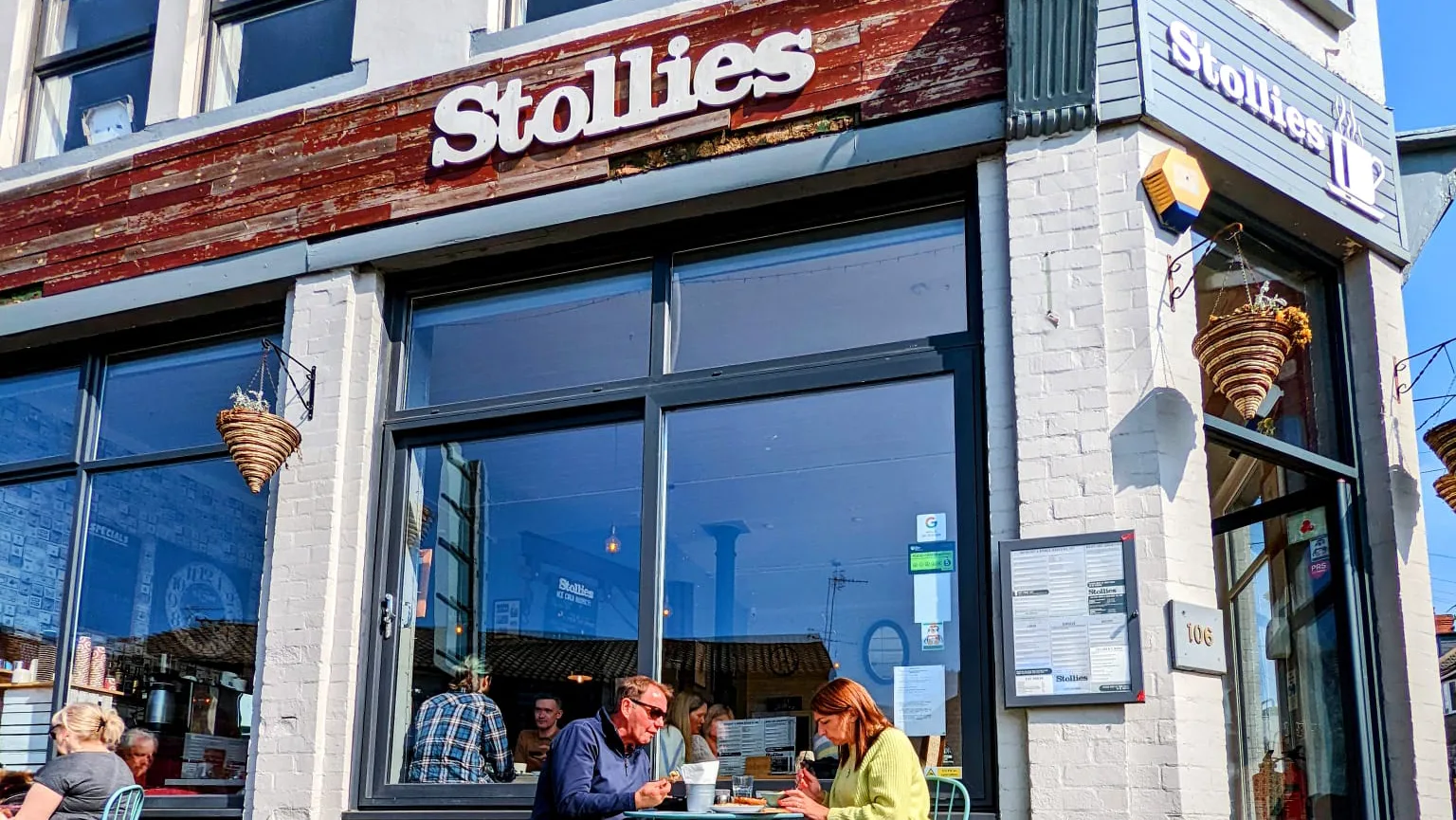 Stollies Cafe & Deli in Liverpool, specialty coffee cafe