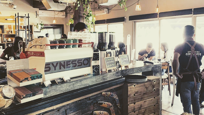 Stomping Grounds in Dubai, specialty coffee cafe