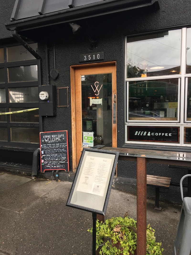 Stone Way Cafe in Seattle, specialty coffee cafe